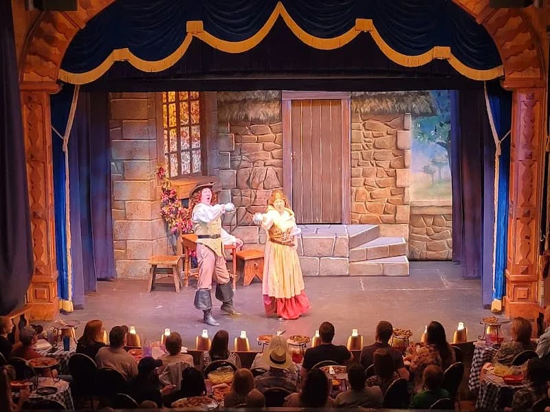 View of Gaslight Theatre in Casas Adobes, AZ