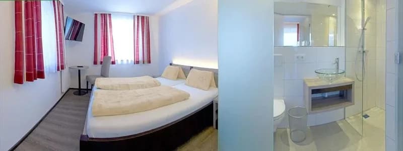 View of Gasthaus Dorfkneipe in Thalgau, Salzburg