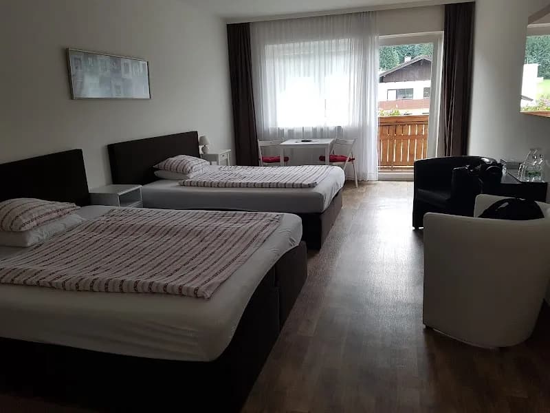 View of Gasthaus zur Post Koppl in Koppl, Salzburg