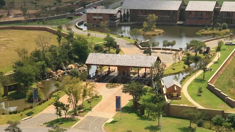 Gate 9 Waterfall Equestrian Estate housing complex in Midrand, GP