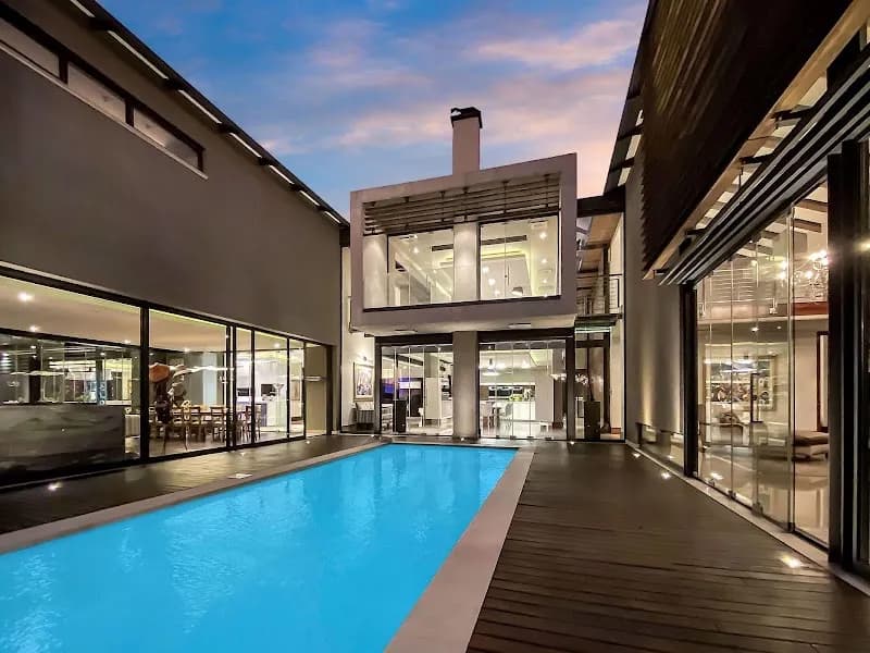 View of Gate 9 Waterfall Equestrian Estate in Midrand, GP