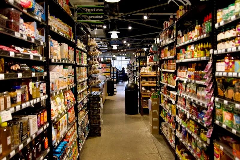 View of Gateway Market in Grimes, IA