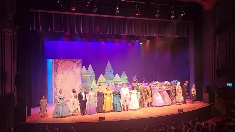 View of Gateway Theatre in Pitt Meadows, BC