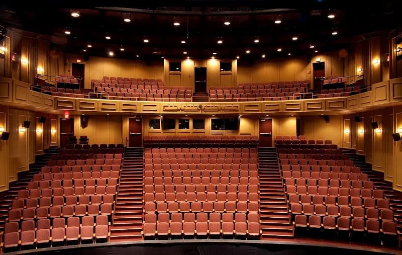 View of Gateway Theatre in Pitt Meadows, BC