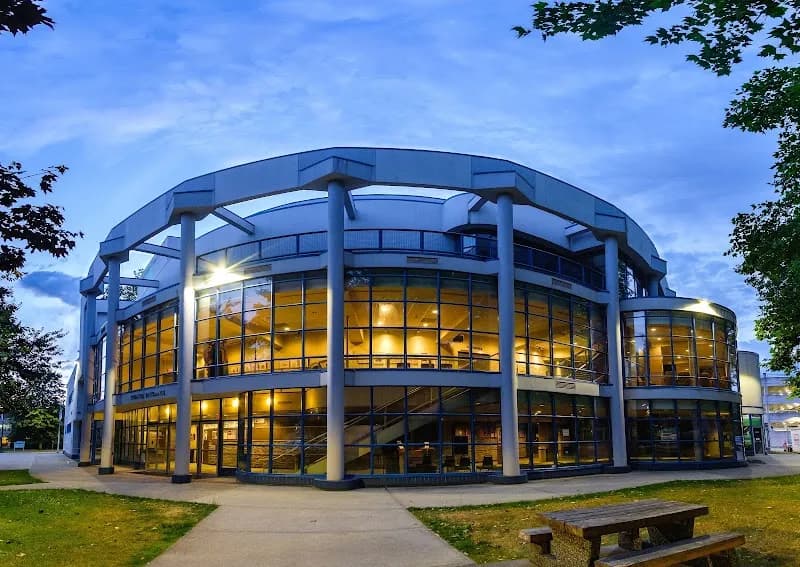 Gateway Theatre performing arts theater in Surrey, BC