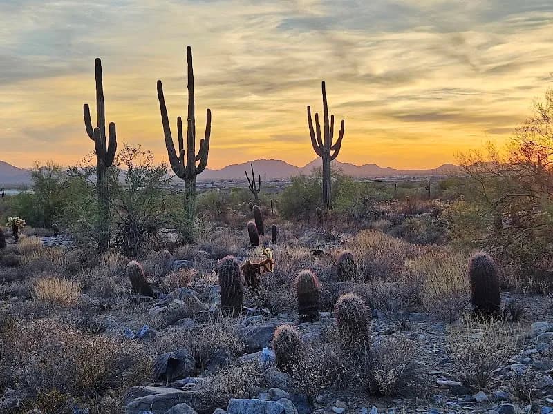 Gateway Trailhead - McDowell Sonoran Preserve nature preserve in Scottsdale, AZ