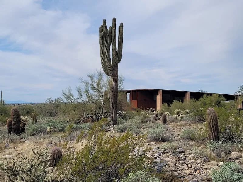 View of Gateway Trailhead - McDowell Sonoran Preserve in Scottsdale, AZ