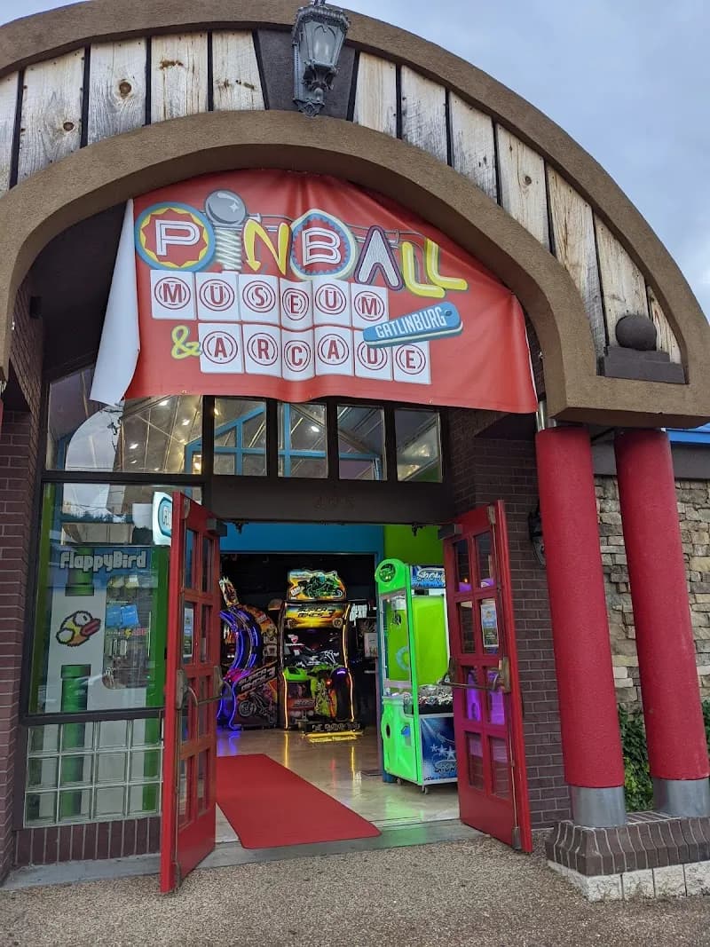 Gatlinburg Pinball Museum video arcade in Gatlinburg, TN