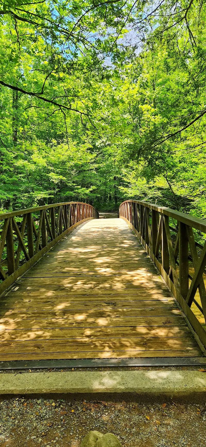 Gatlinburg Trail Trailhead hiking area in Gatlinburg, TN