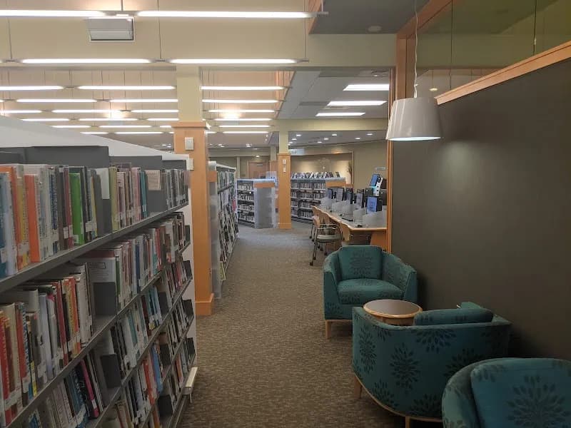 View of Gayton - Henrico County Public Library in Short Pump, VA