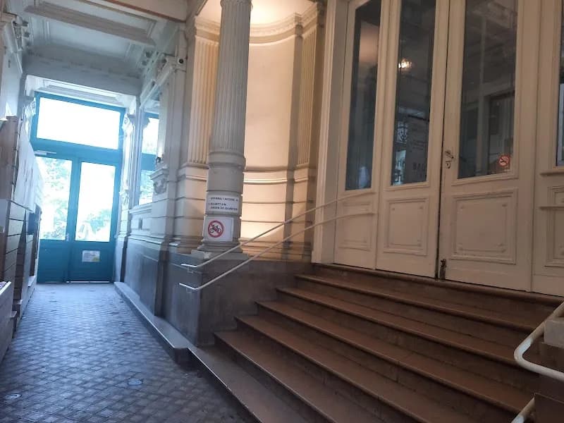 GC Elzenhof cultural center in Ixelles, BRU