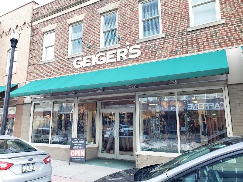 Geiger's Lakewood clothing store in Lakewood, OH