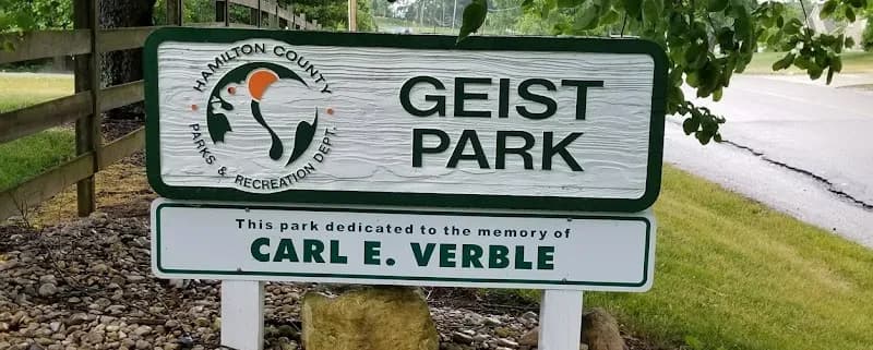 Geist Park park in McCordsville, IN
