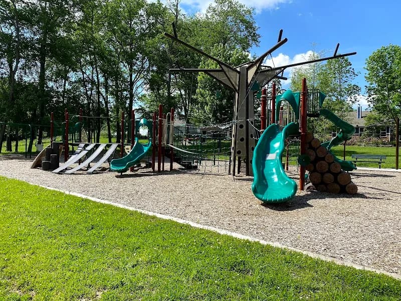 View of Geist Park in McCordsville, IN