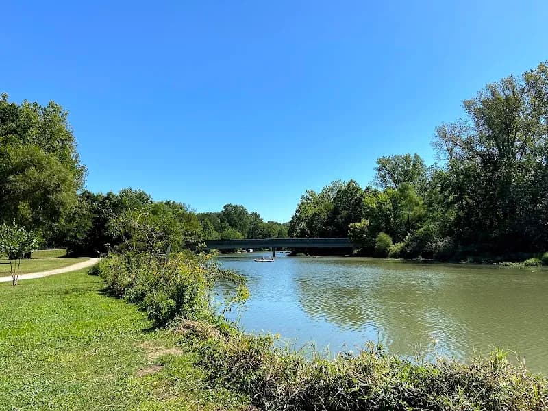 View of Geist Park in McCordsville, IN