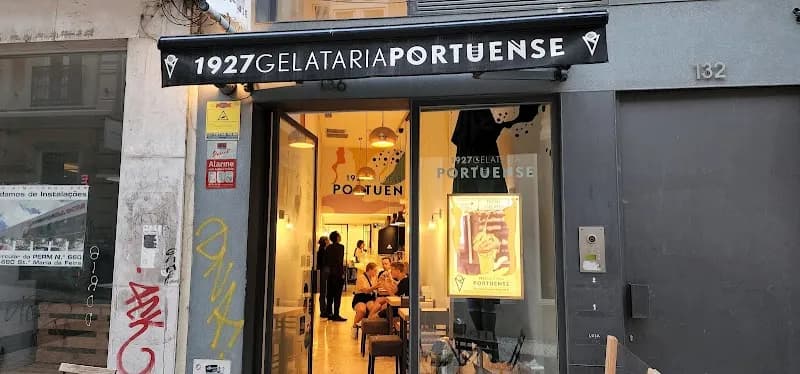 Gelataria Bonfim ice cream in Bonfim, Porto