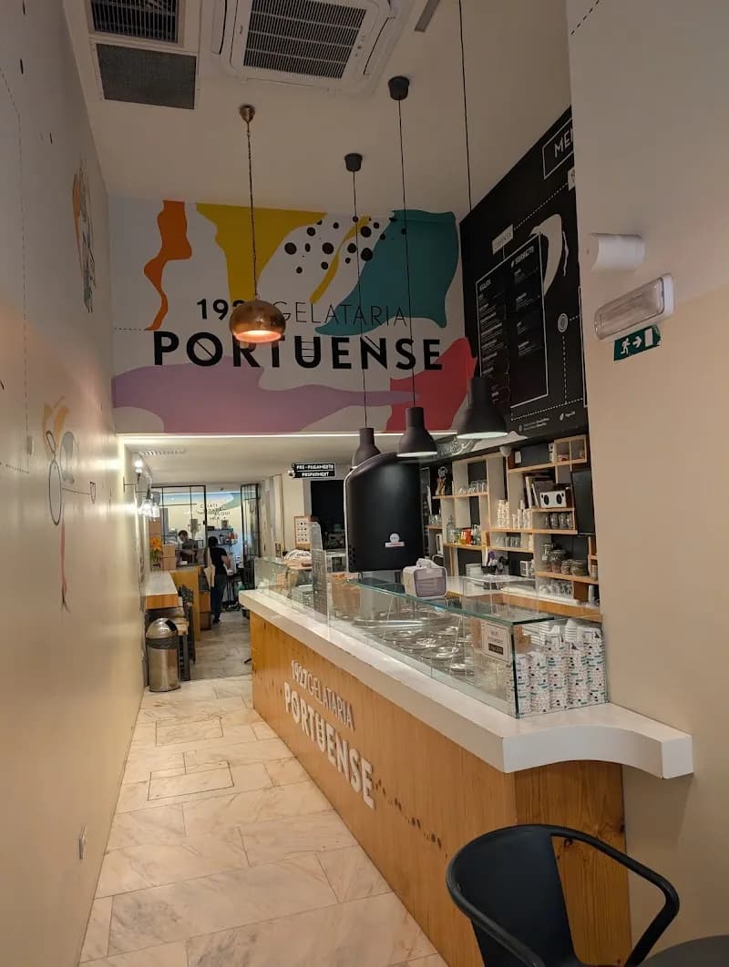 View of Gelataria Bonfim in Bonfim, Porto