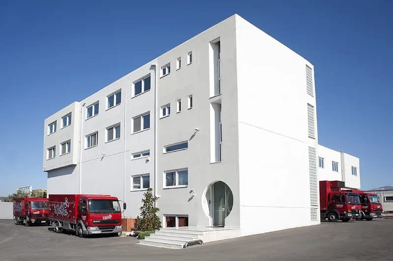 View of Gelateria Acharnes (Local Ice Cream Shop) in Acharnes, AT