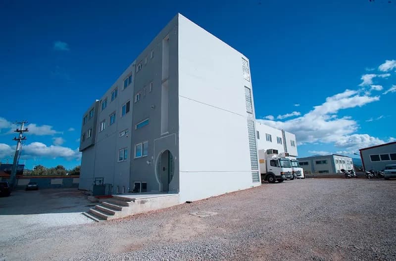 View of Gelateria Acharnes (Local Ice Cream Shop) in Acharnes, AT