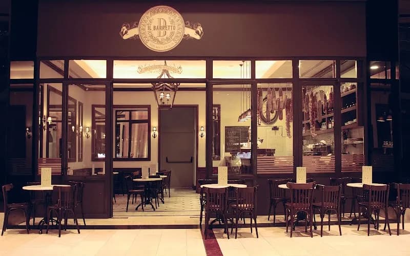 Gelateria Amaretto ice cream in Maroussi, AT