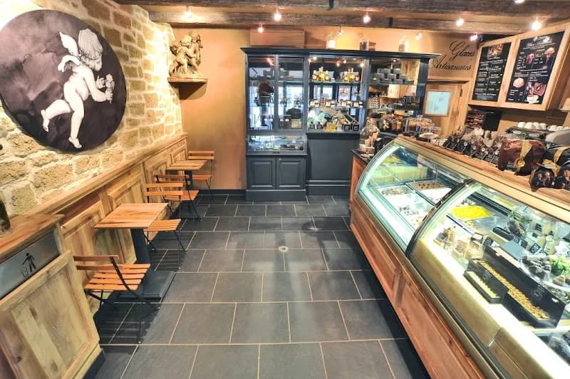 Gelateria Amorino ice cream in Woluwe-Saint-Lambert, BRU