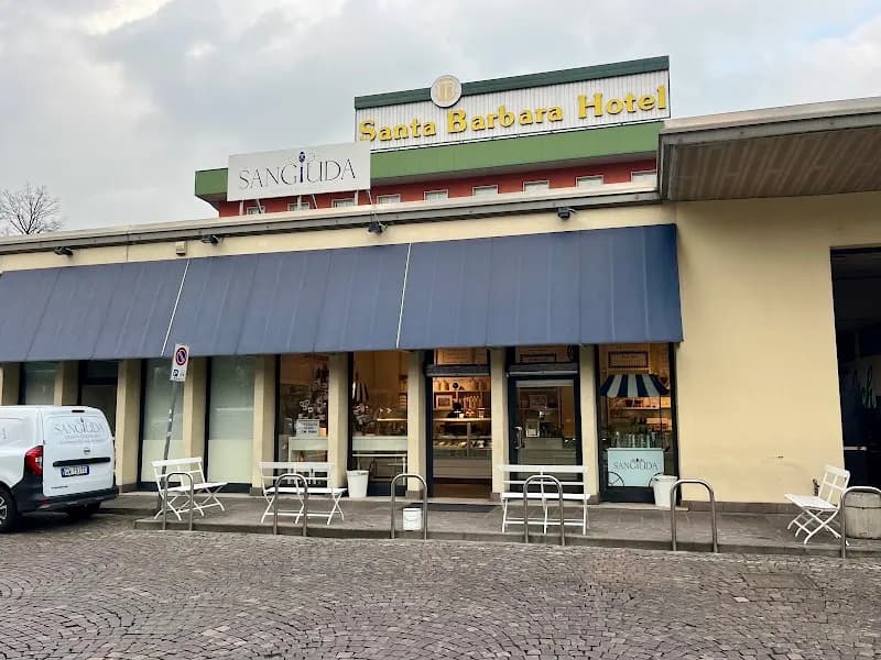View of Gelateria Artigianale da Marco in San Donato Milanese, Lombardy