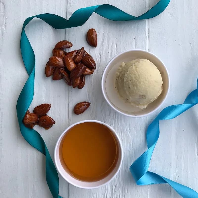 View of Gelateria Artigianale da Marco in San Donato Milanese, Lombardy