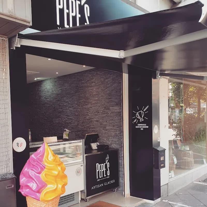 Gelateria Classico ice cream in Etterbeek, BRU