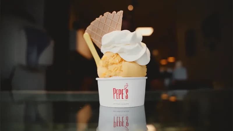 View of Gelateria Classico in Etterbeek, BRU