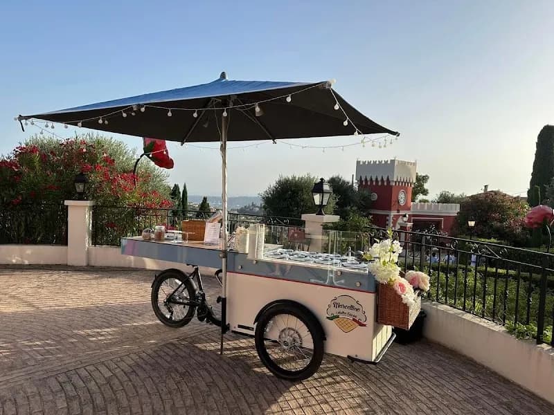 Gelateria da Nardo ice cream in Théoule-sur-Mer, PACA