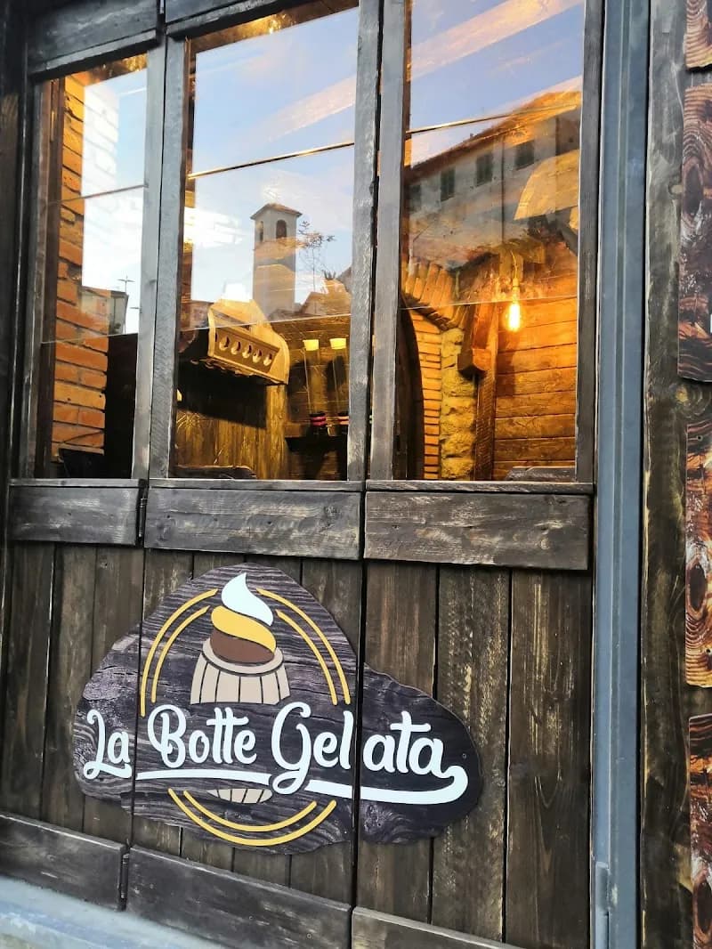 Gelateria da Toto ice cream in Velletri, Lazio