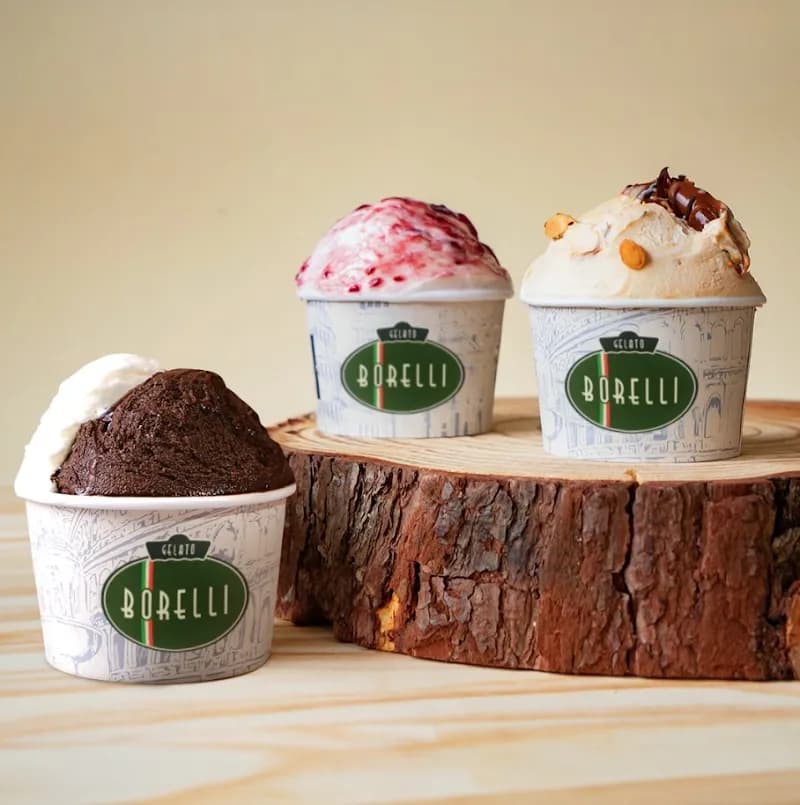 View of Gelateria Dolce Vita in Alphaville, SP