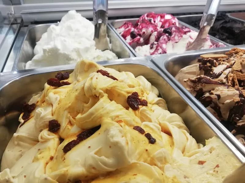 View of Gelateria Dolce Vita in Salzano, VE