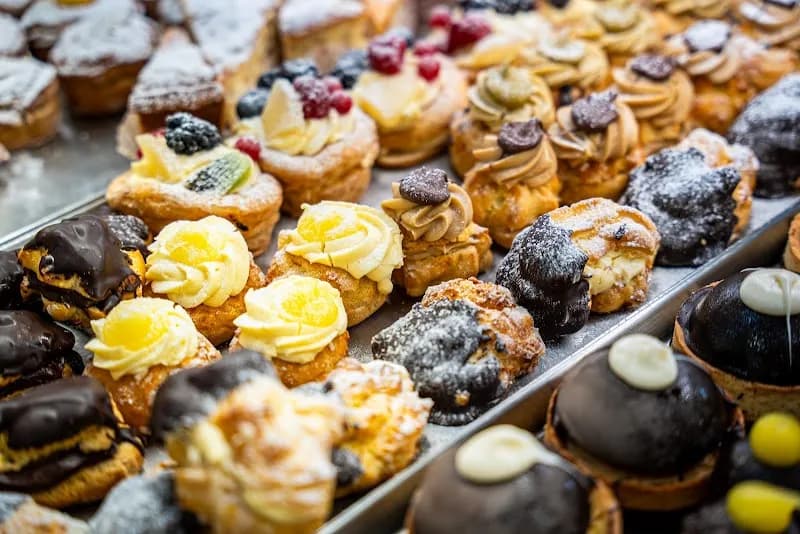 View of Gelateria Dolcezza in Bracciano, Lazio