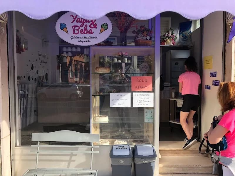 Gelateria Ponte Vecchio ice cream in Legnano, Lombardy