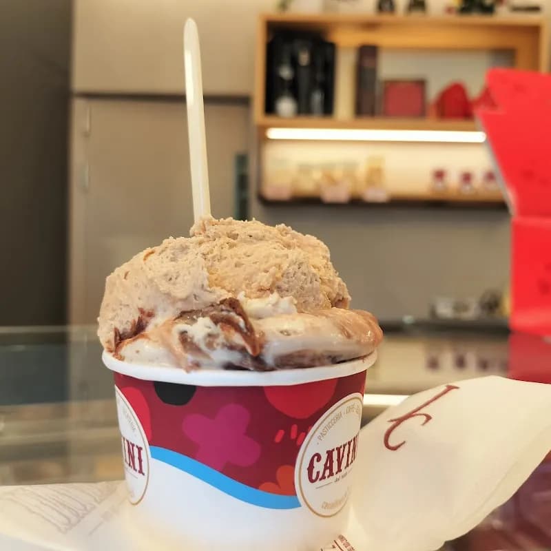View of Gelato Cavini in Fiesole, Tuscany