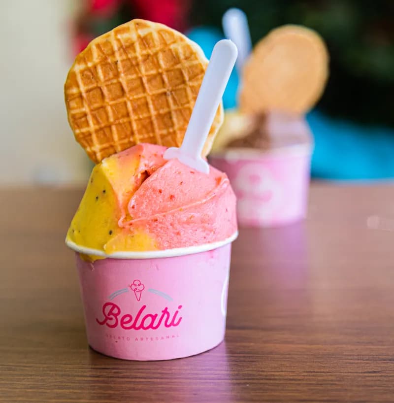 View of Gelato & Cia in Barueri, SP