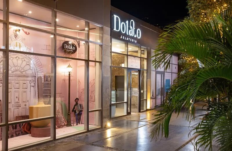 Gelato di Marco ice cream in Sheikh Zayed City, Cairo