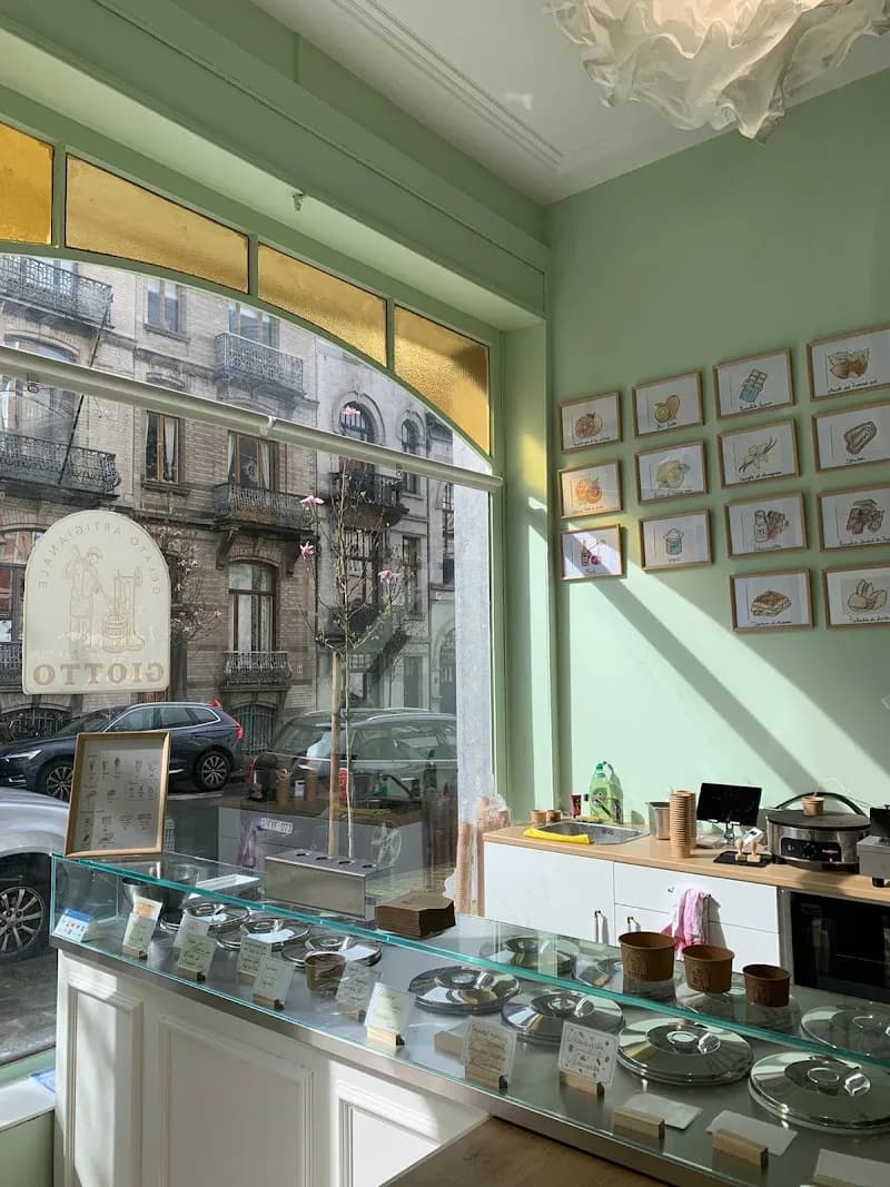 Gelato Ixelles ice cream in Ixelles, BRU