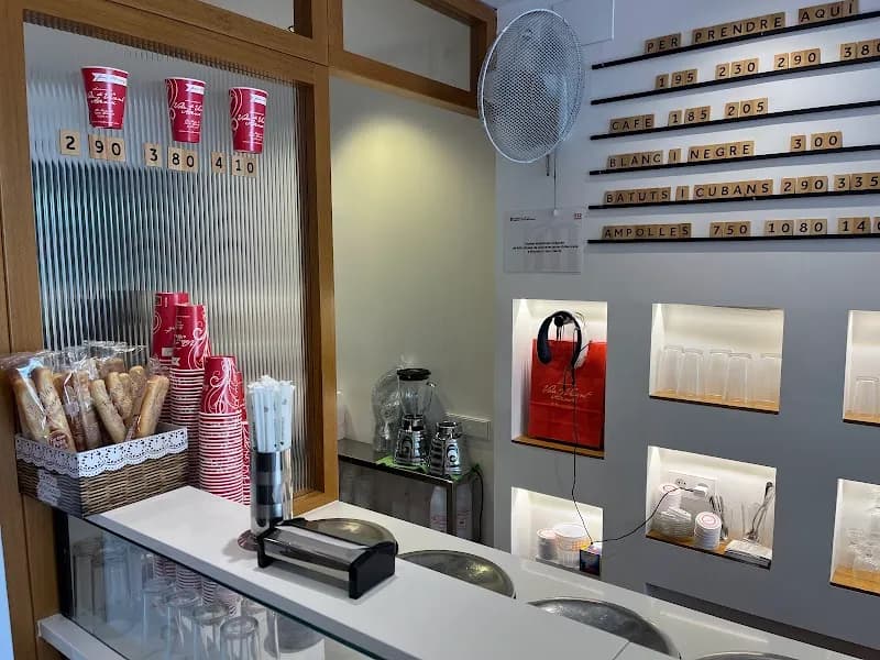 View of Gelats Montferry in Cerdanyola del Vallès, CT