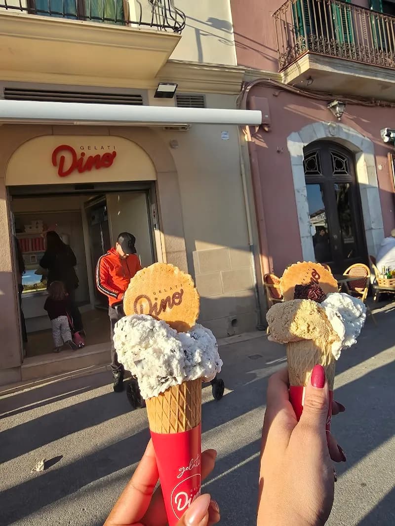 View of Gelats Silenus in Sitges, CT