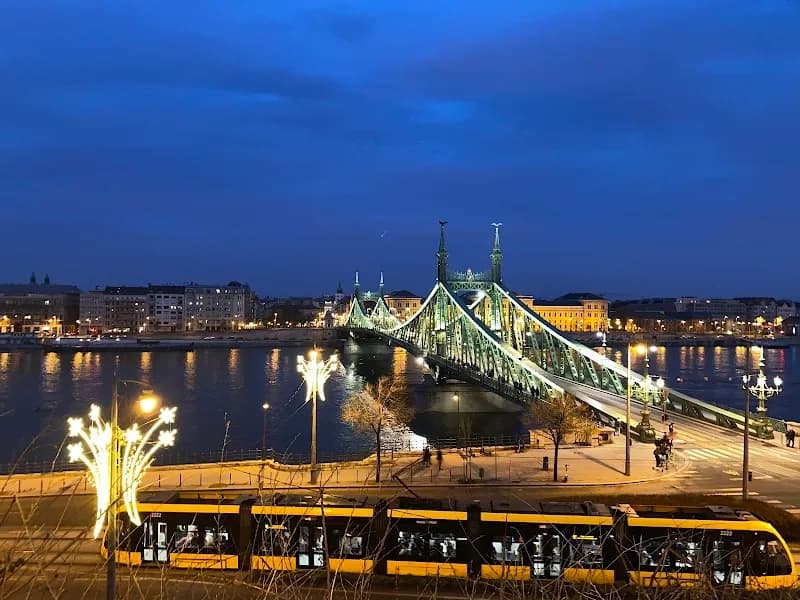 View of Gellért Hill in Budapest, BUD