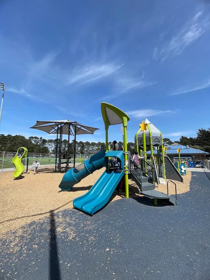 Gellert Park park in Daly City, CA