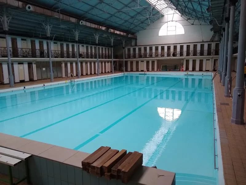 Gemeentezwembad Elsene swimming pool in Ixelles, BRU