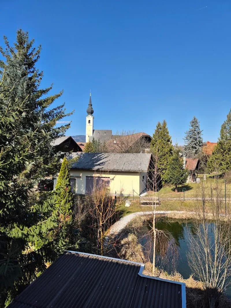 View of Gemeindeamt Anthering in Anthering, Salzburg