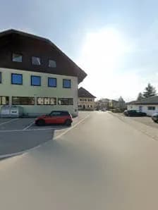 View of Gemeindeamt Anthering in Anthering, Salzburg