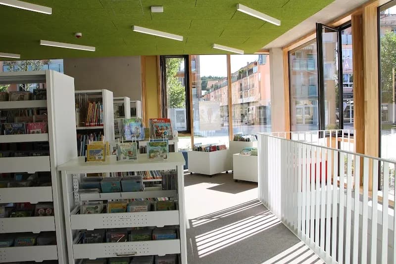 View of Gemeindebücherei Gilching in Gilching, BY