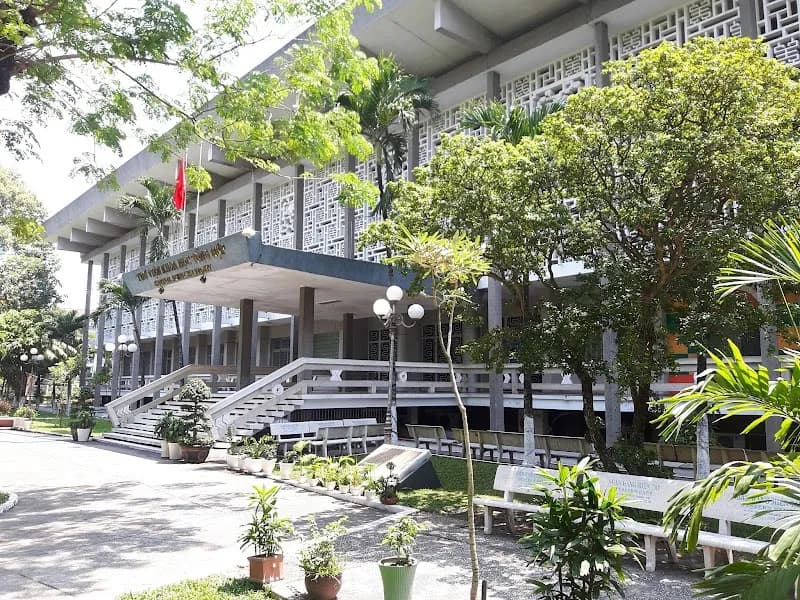 General Science Library of Ho Chi Minh City library in Hoc Mon, HCMC