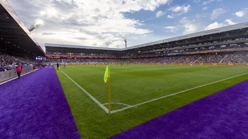 Generali-Arena stadium in Favoriten, VIE