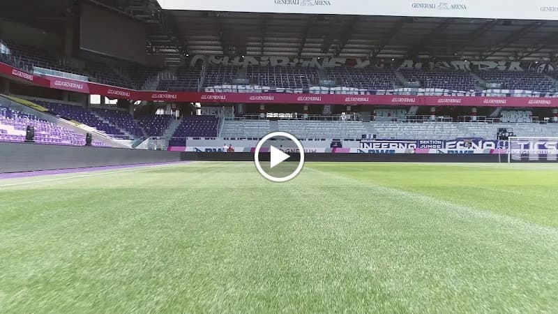 View of Generali-Arena in Favoriten, VIE